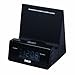 RCA Charging Stand Alarm Clock with Built-in USB Charging