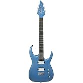 Jackson Pro Plus Signature Misha Mansoor Juggernaut HT6 Electric Guitar - Blue Sparkle