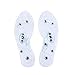 Acupressure Magnetic Massage Foot Therapy Reflexology Pain Relief Shoe Insoles 1 Pair Washable and Cutable (Women and Man)