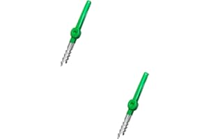 Milisten 2pcs Garden Tweezer Plant Accessories Weed Picker Gardening Tool Bonsai Tweezer Practical for