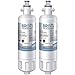 Bristi Refrigerator Water Filter 9690. Compatible LG Models: LT700P, ADQ36006101, ADQ36006102. Compatible Kenmore Models: 9690 & 46-9690. - Replacement for Refrigerators LP-1400P (2 Pack)