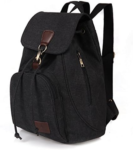 Amazon.com: Qyoubi Canvas Fashion Backpacks Purse Casual 
