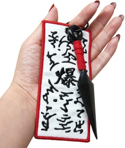 Amazon.com: ABYSTYLE Naruto Shippuden Kunai and Explosive Tag