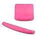 NEX Memory Foam Keyboard Mouse Pad Kit with Wrist Support Non-Slip Wrist Rest for Home, Office & Travel (Pink)