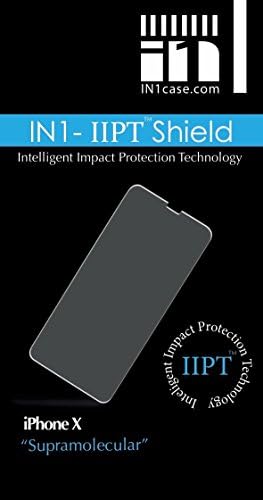 New IN1 IIPT (Intelligent Impact Protection Technology) + Nano Screen Protector for iPhone X 10