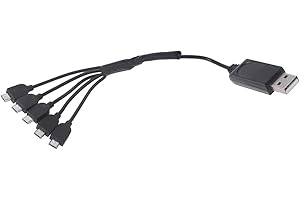 Lithium Battery Recharge USB Wires for E58/JY019 Drone Battery Charger