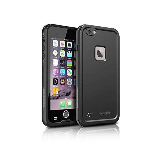 iPhone-66s-Waterproof-CaseFITFORT-Waterproof-Shockproof-Dirtproof-Snowproof-Full-Sealed-Case-or-Cover-for-iPhone-6s647-inchBlack iPhone-66s-Waterproof-CaseFITFORT-Waterproof-Shockproof-Dirtproof-Snowproof-Full-Sealed-Case-or-Cover-for-iPhone-6s647-inchBlack