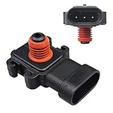 Dade Manifold Absolute Barometric Pressure Map Sensor Replaces 213-796 8093594090 16187556 for Chevrolet Cadillac Buick Pontiac GMC