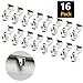 (16 Pack) Vinyl Siding Hooks for Hanging No-Hole Needed Heavy Duty Hanger Clips