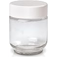 Euro Cuisine Glass Jars for Yogurt Maker, Set of 8
