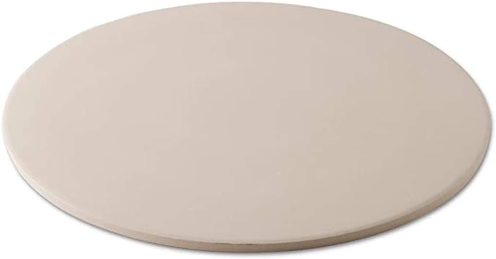 WJLED Pizza Stone for Best Crispy Crust Pizza,8Inch Round Pizza Grilling Stone Baking Stone Small Cooking Stone for Oven Size for Personal Pizza Bread Cookies