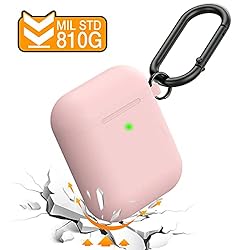 Airpods Case Cover, LELONG Soft Silicone Protective