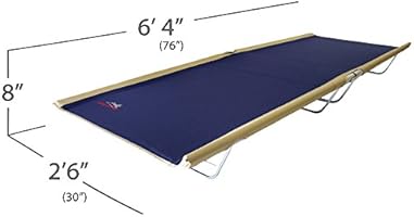 extra wide camping cot