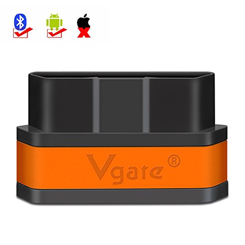 OBD2 Scanner Vgate iCar2 ELM327 Bluetooth Version Diagnostic Tool Work for Android/PC device with AUTO SLEEP