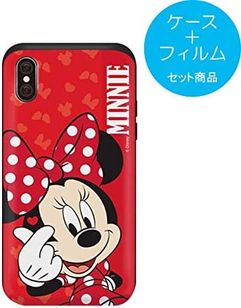 Amazon Galaxy S10 Sc 03l Scv41 ディズニー ケース カバー 液晶保護フィルム付き ミニー Galaxys10 ギャラクシー S10 ギャラクシーs10 スマホ スマートフォン スマホケース スマホカバー ディズニースマホケース Disney スライド式 スライドカード収納