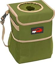 EPAuto Car Trash Can with Lid