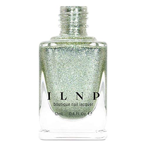 ILNP On The Way - Pistachio Green Holographic Metallic Nail Polish