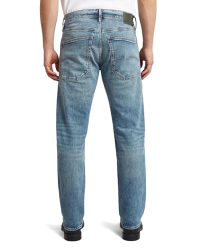 G-Star Men's Streem Slim Tapered, Colour Blue, Size: Waist 29, Inseam 30