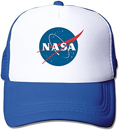 BWMEN NASA Mesh Cap Trucker Hat