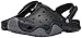 crocs Men's Swiftwater Clog M Mule, Black/Charcoal, 10 M US