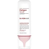Dr.FORHAIR Folligen Sea Salt Scaler | Korean Hair Care | Scalp Exfoliator & Scalp Scrub | Eliminates Sebum, Impurities, Odor | Nourish and Freshen, 10.58 fl oz