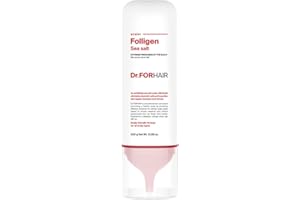 Dr.FORHAIR Folligen Sea Salt Scaler | Korean Hair Care | Scalp Exfoliator & Scalp Scrub | Eliminates Sebum, Impurities, Odor | Nourish and Freshen, 10.58 fl oz