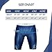 SWIM ELITE Men's Jammers - Quick-Dry Swimsuit - Chlorine Resistant Swimming Suit Men Boys - Swim Pants - Light, Utra-Thin & Breathable Waterproof Carrying Case Included