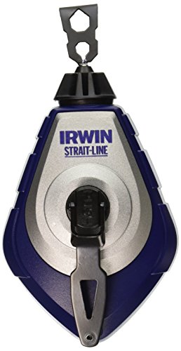 IRWIN Tools STRAIT-LINE SPEEDLINE PRO Chalk Reel, 100-foot (2031318DS)