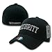 Rapiddominance Security FitAll Flex Cap, Black, Small/Medium