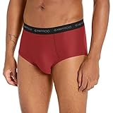 ExOfficio Men's Give-N-Go Briefs, Bolero Red, Small