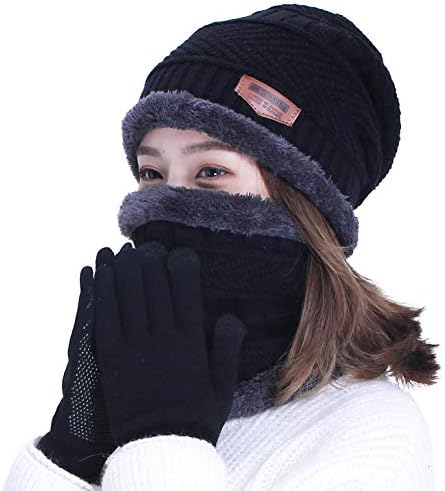 HINDAWI Womens Slouchy Beanie Winter 