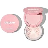 SHEGLAM Insta-Ready Face & Under Eye Setting Powder Duo-Bubblegum 2 In 1 Pink Brightening Oil Control
