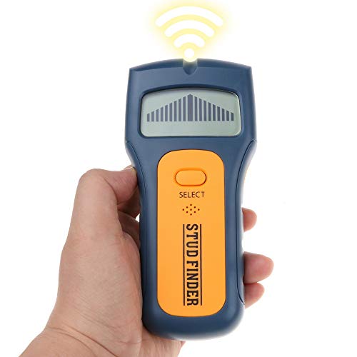 SISHUINIANHUA 3 in 1 Metal Detectors Find Metal Wood Studs AC Voltage Live Wire Detect Wall Behind Scanner