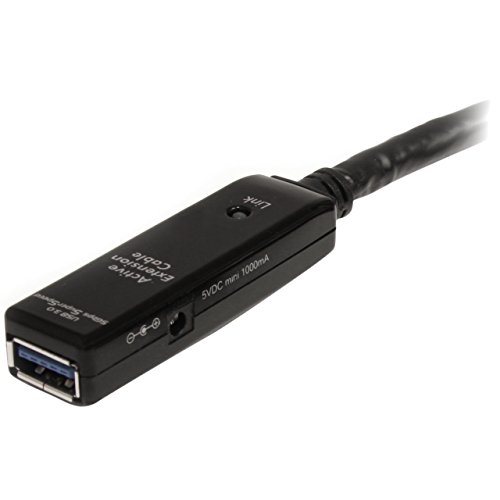 StarTech.com 5m USB 3.0 Active M/F Extension Cable (USB3AAEXT5M)