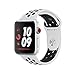 Apple Watch Series 3 Nike+ - GPS+Cellular - Silver Aluminum Case with Pure Platinum/Black Nike Sport Band - 42mm