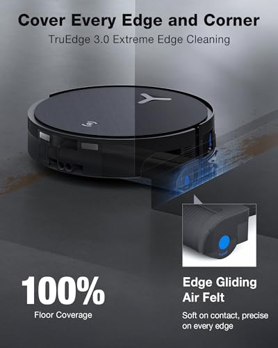 ECOVACS DEEBOT X12 PRO Omni Robot Vacuum and Mop, FocusJet Pre-Spray + OZMO Roller Self-Washing Mop, TruEdge Cleaning, ZeroTangle, AIVI 3D AI Navigation, Efficient Cleaning for Pet Hair & Carpets