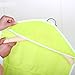 Wall Hanging Storage Bag,IEason 16Pockets Clear Hanging Bag Socks Bra Underwear Rack Hanger Storage Organizer (Green)