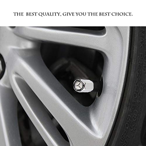 image for choolo Tire Air Valve Caps Stem Cover Universal Fits All Cars Trucks S