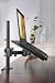 Mount-It! Laptop Notebook Desk Mount Stand with Full Motion Height Adjustable Holder, 22 Lb Capacity Black (MI-3352LT)