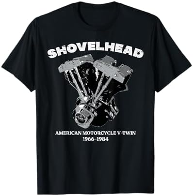 K*i様 Mサイズ ショベルヘッド　SHOVELHEAD ヴィンテージ Tシャツ Amazon.com: Vintage HD Shovelhead Motorcycle FLH Engine Motor