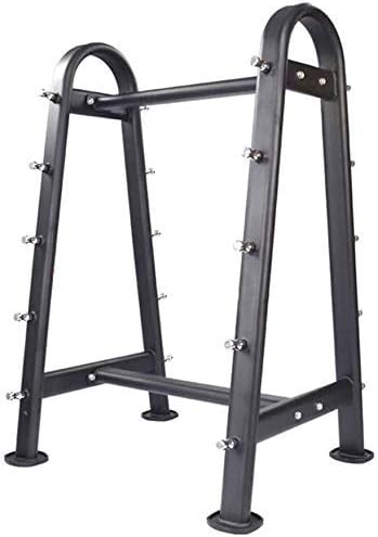 DSHUJC Estante de Almacenamiento de Mancuernas, Estantes de Mancuernas