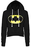 Crazy Girls Ladies Long Sleeve Mickey Mouse Batman Print Baggy Jumper Sweatshirt