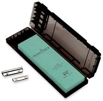 Global MinoSharp 459 - Deluxe Water Whetstone - 240 Grit