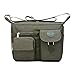 Women's Shoulder Bags Casual Handbag Travel Bag Messenger Cross Body Nylon Bags Green