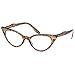 Gamma Ray Women's Reading Glasses - 3 Pairs Cat Eye Ladies Fashion Readers 1.00
