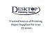 Desktop Publishing Supplies 5x7 Envelopes - 100 Pack - Thick A7 Size (5.25 x 7.25 inch) with Bright White Vellum Finish - For Mailing Greeting Cards, Invitations, Postcards, Photos, & Announcements