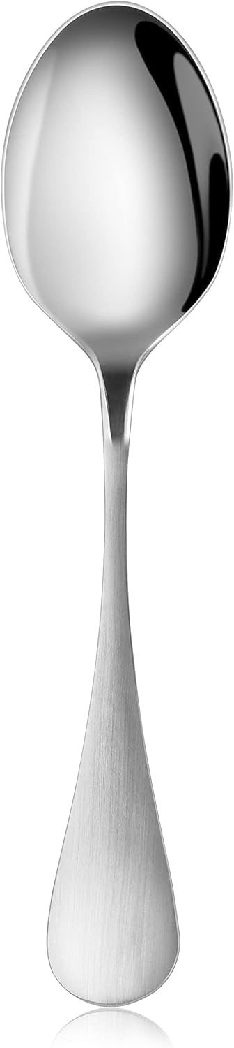 Photo 1 of Artaste Rain 18/10 Stainless Steel (Matte, Dinner Spoon (12-Piece))