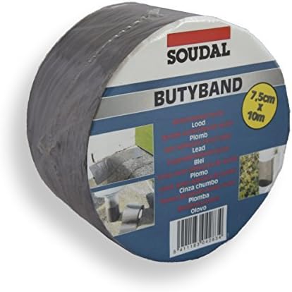 Self Adhesive Flashband - Soudal Butyband Flashing Tape 10m x 75mm by Butyband