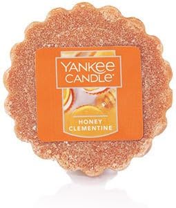 New Yankee Candle Honey Clementine Tarts Wax Melts Lot of 3