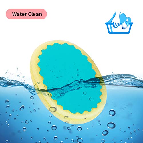 Facial Hair Removal for Women, TOPOINT Flawless Painless Hair Remover Depilation Sponge Pads for Face Lip Armpit Chin Cheek Leg